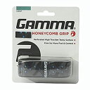 【中古】【輸入品・未使用】Gamma Sports ハニカムテニス交換用グリップ (ブルー)
