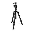 【中古】【輸入品・未使用】Promaster XC-M 522CK プロフェッショナル カーボンファイバー 三脚キット ヘッド付き シルバー (3692)