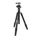 【中古】【輸入品・未使用】ProMaster XC-M 525CK プロフェッショナル カーボンファイバー 三脚キット ヘッド付き - シルバー
