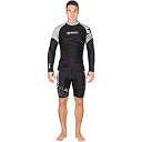 【中古】【輸入品・未使用】Mares Ultraskin 長袖メンズ