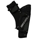 【中古】【輸入品・未使用】Easton Deluxe テイクダウン ヒップクイーバー ベルト付き ブラック RH