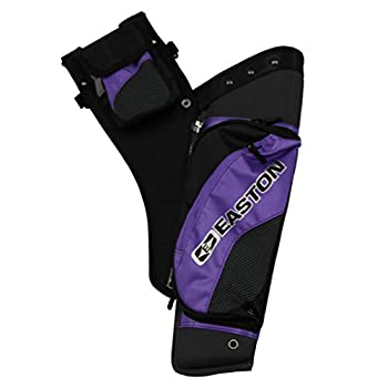 【中古】【輸入品・未使用】Easton デラックスヒップ矢筒 テイクダウン ベルト付き RHパープル