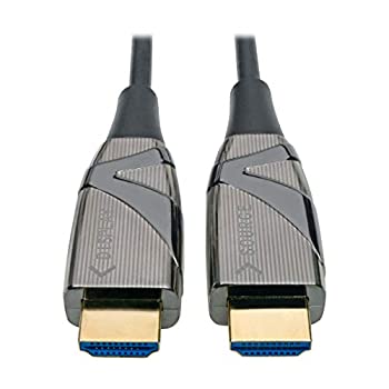 【中古】【輸入品・未使用】Tripp Lite 光ファイバーHDMI 2.0 (アクティブHDMIケーブル)、ハイスピードHDMIケーブル、4K、60Hz、4:4、18Gbps、30m(98フィート)ブラック(P568 1