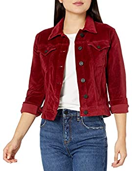 【中古】【輸入品・未使用】Hudson Jeans Women's Classic Fitted Trucker Jacket 【中古】【輸入品・未使用】Hudson Jeans Women's Classic Fitted Trucker Jacket