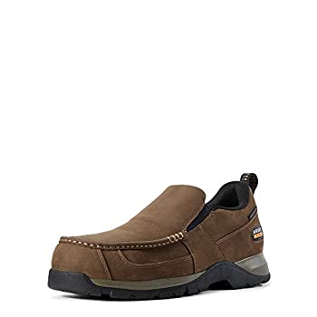 yÁzyAiEgpzARIAT Men&#39;s Edge Lite Slip-On Work Shoes Composite Toe