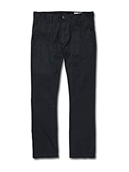【中古】【輸入品・未使用】Volcom メンズ フリキン モダンフィット ストレッチ チノパンツ US サイズ: 38W x 32L カラー: ブルー