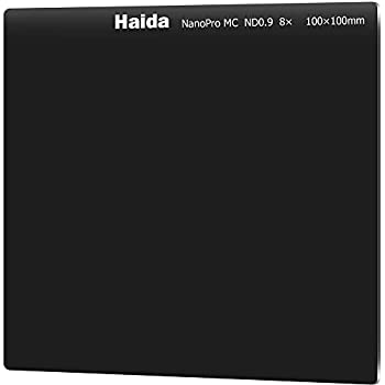 【中古】【輸入品・未使用】Haida NanoPro MC ND 0.9 (8x)%カンマ% 100 mm x 100 mm