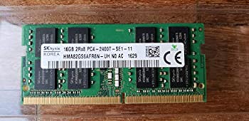 【中古】【輸入品・未使用】hynix ノート用メモリ 16GB DDR4 2400MHz PC4-19200 1.2V HMA82GS6AFR8N 【中古】【輸入品・未使用】hynix ノート用メモリ 16GB DDR4 2400MHz PC4-19200 1.2V HMA82GS6AFR8N