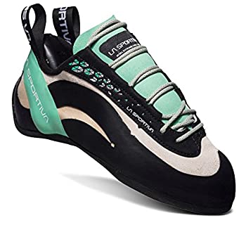 【中古】【輸入品・未使用】La Sportiva Miura climbing shoe???Women 's 36 M EU ホワイト