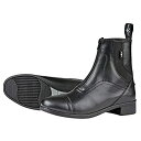 【中古】【輸入品・未使用】Saxon Ladies syntovia Zip Paddock Boot