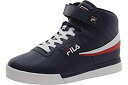 【中古】【輸入品・未使用】Fila メンズ Vulc 13 Mid Plus ウォーキングシューズ%カンマ% フィラネイビー/ホワイト/フィラレッド。%カンマ%...