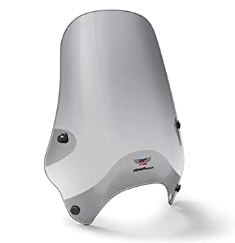 National Cycle N25013 QuickSet ティントストリートシールド 1インチ