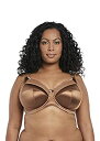 【中古】【輸入品・未使用】Goddess レディース プラスサイズ アンダーワイヤー バンド入りブラ カイラ US サイズ: 34M カラー: ブラウン
