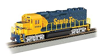 【中古】【輸入品・未使用】Bachmann EMD GP-40 機関車 - SANTA FE #2964 - HOスケール【メーカー名】Bachmann【メーカー型番】63526【ブランド名】Bachmann【商品説明】Bachmann EMD GP-40 機関車 - SANTA FE #2964 - HOスケール当店では初期不良に限り、商品到着から7日間は返品を 受付けております。こちらは海外販売用に買取り致しました未使用品です。買取り致しました為、中古扱いとしております。他モールとの併売品の為、完売の際はご連絡致しますのでご了承下さい。速やかにご返金させて頂きます。ご注文からお届けまで1、ご注文⇒ご注文は24時間受け付けております。2、注文確認⇒ご注文後、当店から注文確認メールを送信します。3、配送⇒当店海外倉庫から取り寄せの場合は10〜30日程度でのお届けとなります。国内到着後、発送の際に通知にてご連絡致します。国内倉庫からの場合は3〜7日でのお届けとなります。　※離島、北海道、九州、沖縄は遅れる場合がございます。予めご了承下さい。お電話でのお問合せは少人数で運営の為受け付けておりませんので、メールにてお問合せお願い致します。営業時間　月〜金　10:00〜17:00お客様都合によるご注文後のキャンセル・返品はお受けしておりませんのでご了承下さい。