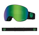 【中古】【輸入品・未使用】Dragon x2?Goggle 2018- lumalens