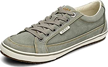 【中古】【輸入品・未使用】Taos Footwear レディース モックスター セージ アンティーク調スニーカー 8 M US