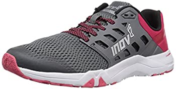 【中古】【輸入品・未使用】Inov-8 レディース オールトレイン 215 クロストレーナーシューズ%カンマ% グレー/ピンク%カンマ% 6