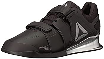 【中古】【輸入品 未使用】Reebok メンズ レガシーリフター スニーカー カンマ ブラック/ホワイト/シルバー カンマ 15