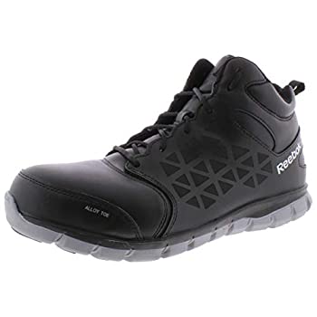 【中古】【輸入品・未使用】[リーボック] Work Mens Sublite Cushion Work Mid EH