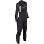 【中古】【輸入品・未使用】(14) - Women's Thermoprene Pro Wetsuit 5mm Back Zip Fullsuit Black