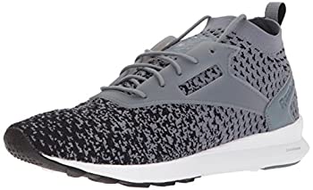 【中古】【輸入品・未使用】Reebok メンズ Zoku Runner HM スニーカー%カンマ% スカルグレー/グアバパンチ/ブラウン%カンマ% 9.5