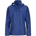 yÁzyAiEgpzMARMOT WOMENS PRECIP JACKET DEEP DUSK (LARGE UK14)