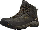 【中古】【輸入品・未使用】Keen Targhee Ii Mid Waterproof Black Olive/Golden Brown Mens Hiking...