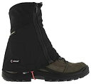 【中古】【輸入品・未使用】Kahtoola LEVAgaiter Mid GTX (ブラック、スモール)