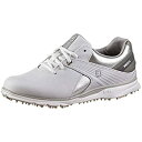 【中古】【輸入品・未使用】FootJoy レディース Pro/Sl ゴルフシューズ US サイズ: 24 カラー: ホワイト【メーカー名】FootJoy【メーカー型番】98114 M080【ブランド名】FootJoy(フットジョイ)【商品説明】FootJoy レディース Pro/Sl ゴルフシューズ US サイズ: 24 カラー: ホワイト当店では初期不良に限り、商品到着から7日間は返品を 受付けております。こちらは海外販売用に買取り致しました未使用品です。買取り致しました為、中古扱いとしております。他モールとの併売品の為、完売の際はご連絡致しますのでご了承下さい。速やかにご返金させて頂きます。ご注文からお届けまで1、ご注文⇒ご注文は24時間受け付けております。2、注文確認⇒ご注文後、当店から注文確認メールを送信します。3、配送⇒当店海外倉庫から取り寄せの場合は10〜30日程度でのお届けとなります。国内到着後、発送の際に通知にてご連絡致します。国内倉庫からの場合は3〜7日でのお届けとなります。　※離島、北海道、九州、沖縄は遅れる場合がございます。予めご了承下さい。お電話でのお問合せは少人数で運営の為受け付けておりませんので、メールにてお問合せお願い致します。営業時間　月〜金　10:00〜17:00お客様都合によるご注文後のキャンセル・返品はお受けしておりませんのでご了承下さい。