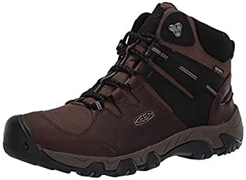 【中古】【輸入品・未使用】KEEN メンズ Steens Mid Wp ハイキングブーツ US サイズ: 9 カラー: ブラウン 【中古】【輸入品・未使用】KEEN メンズ Steens Mid Wp ハイキングブーツ US サイズ: 9 カラー: ブラウン