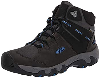 【中古】【輸入品・未使用】KEEN メンズ Steens Mid Wp ハイキングブーツ US サイズ: 8 カラー: ブラック 【中古】【輸入品・未使用】KEEN メンズ Steens Mid Wp ハイキングブーツ US サイズ: 8 カラー: ブラック