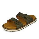 【中古】【輸入品・未使用】KEEN レディース ラナ スライドサンダル US サイズ: 6.5 カラー: グリーン