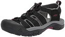 【中古】【輸入品・未使用】KEEN(キーン) ニューポートH2 サンダル レディース US サイズ: 11 カラー: ブラック