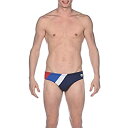 【中古】【輸入品・未使用】ARENA 斜めストライプ MaxLife ブリーフ水着 28
