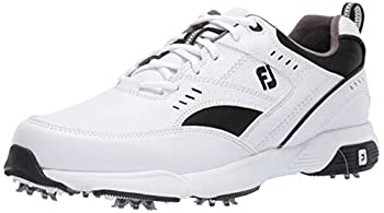 【中古】【輸入品・未使用】FootJoy メンズ スニーカー ゴルフシューズ US サイズ: 11 カラー: ホワイト【メーカー名】FootJoy【メーカー型番】56722 M110【ブランド名】FootJoy(フットジョイ)【商品説明】FootJoy メンズ スニーカー ゴルフシューズ US サイズ: 11 カラー: ホワイト当店では初期不良に限り、商品到着から7日間は返品を 受付けております。こちらは海外販売用に買取り致しました未使用品です。買取り致しました為、中古扱いとしております。他モールとの併売品の為、完売の際はご連絡致しますのでご了承下さい。速やかにご返金させて頂きます。ご注文からお届けまで1、ご注文⇒ご注文は24時間受け付けております。2、注文確認⇒ご注文後、当店から注文確認メールを送信します。3、配送⇒当店海外倉庫から取り寄せの場合は10〜30日程度でのお届けとなります。国内到着後、発送の際に通知にてご連絡致します。国内倉庫からの場合は3〜7日でのお届けとなります。　※離島、北海道、九州、沖縄は遅れる場合がございます。予めご了承下さい。お電話でのお問合せは少人数で運営の為受け付けておりませんので、メールにてお問合せお願い致します。営業時間　月〜金　10:00〜17:00お客様都合によるご注文後のキャンセル・返品はお受けしておりませんのでご了承下さい。