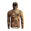 【中古】【輸入品・未使用】Sitka メンズ グラインダー 断熱 フリース 無臭 撥水 迷彩 ハンティングパーカー Large Tall