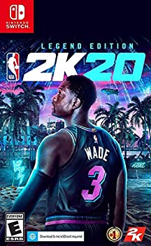 【中古】【輸入品・未使用】NBA 2K20: Legend Edition (輸入版:北米) ? Switch