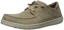 【中古】【輸入品・未使用】Skechers メンズ メルソン キャンバス スリッポン モカシン シューズ US サイズ: 11 カラー: ベージュ