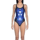 【中古】【輸入品・未使用】Arena レディース プロバック ワンピース水着 30 ブラック