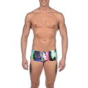 【中古】【輸入品・未使用】ARENA Vivid Low Waist MaxLife Swim Short Swimsuit%カンマ% Pink - Multi...