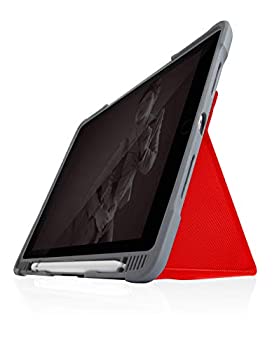 【中古】【輸入品・未使用】STM Dux Plus Duo ケース iPad Air 第3世代/Pro 10.5用 - レッド(stm-222-236JV-02)