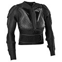 【中古】【輸入品・未使用】Fox Racing メンズ タイタン スポーツ モトクロス ジャケット、ブラック、ラージ