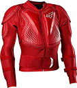 【中古】【輸入品・未使用】Fox Racing メンズ スタンダード タイタン スポーツ モトクロス ジャケット フレイムレッド XL