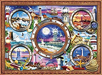 【中古】【輸入品・未使用】Buffalo Games - 海から輝く海まで - 1000ピース ジグソーパズル