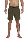 【中古】【輸入品・未使用】Volcom メンズ Lido ソリッドスイムトランクス US サイズ: X-Large カラー: グリーン