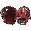 【中古】【輸入品・未使用】Marucci Capitol シリーズ 11.75インチ 野球グローブ: MFGCP64A2 MFGCP64A2-WN/BK 11....