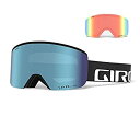 【中古】【輸入品 未使用】Giro Axis 大人用 スノーゴーグル クイックチェンジ 2種のVividレンズ付き