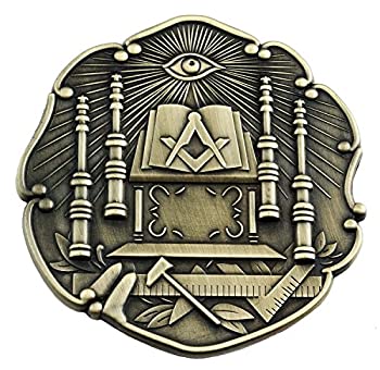 Altar & Columns フリーメーソン オートエンブレム - 