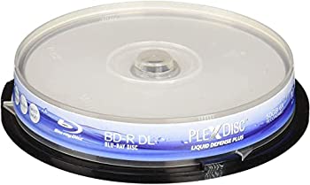 【中古】【輸入品・未使用】PLEXDISC 1回録画用 BD-R DL 耐水&光沢写真画質ワイドホワイトレーベル 645-C12 (片面2層/6倍速/10枚スピンドル) 【中古】【輸入品・未使用】PLEXDISC 1回録画用 BD-R DL 耐水&光沢写真画質ワイドホワイトレーベル 645-C12 (片面2層/6倍速/10枚スピンドル)