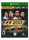 【中古】【輸入品・未使用】F1 2017 (輸入版:北米) - XboxOne【メーカー名】Deep Silver(World)【メーカー型番】D1435【ブランド名】Deep Silver(World)【商品説明】F1 2017 (輸入版:北米) - XboxOne当店では初期不良に限り、商品到着から7日間は返品を 受付けております。こちらは海外販売用に買取り致しました未使用品です。買取り致しました為、中古扱いとしております。他モールとの併売品の為、完売の際はご連絡致しますのでご了承下さい。速やかにご返金させて頂きます。ご注文からお届けまで1、ご注文⇒ご注文は24時間受け付けております。2、注文確認⇒ご注文後、当店から注文確認メールを送信します。3、配送⇒当店海外倉庫から取り寄せの場合は10〜30日程度でのお届けとなります。国内到着後、発送の際に通知にてご連絡致します。国内倉庫からの場合は3〜7日でのお届けとなります。　※離島、北海道、九州、沖縄は遅れる場合がございます。予めご了承下さい。お電話でのお問合せは少人数で運営の為受け付けておりませんので、メールにてお問合せお願い致します。営業時間　月〜金　10:00〜17:00お客様都合によるご注文後のキャンセル・返品はお受けしておりませんのでご了承下さい。